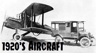 1-72 1919 - 1929 Aircraft